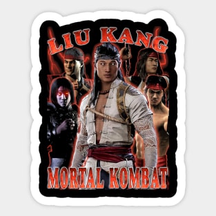 Mortal Kombat - Liu Kang Sticker